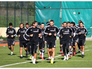 Beşiktaş, Torku Konyaspor Maçı Hazırlıklarını Sürdürüyor