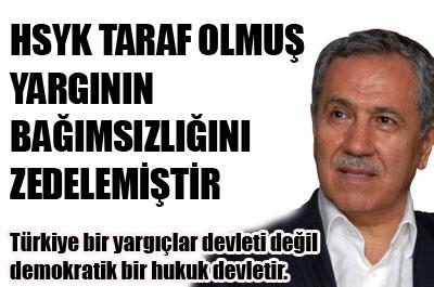 Arıç: Yargı eliyle yargı bağımsızlığı zedelendi 