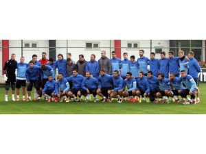 Sergen Yalçın Gaziantepsporun Başında İlk Antrenmanına Çıktı