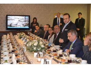 Ab Bakanı Ve Başmüzakereci Egemen Bağış: