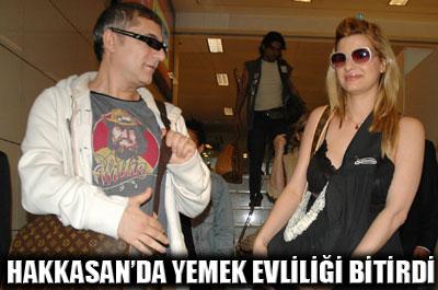 Hakkasan’da yemek evliliği bitirdi 