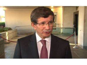 Davutoğlu: Abd Rahatsız Değil