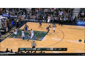 Utah Jazz Dibe Vurdu