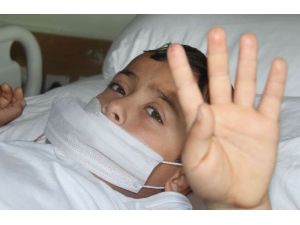 Elektrik Çarptı Hayatı Kurtuldu