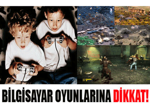 ‘Bilgisayar oyunları insanlar yabancılaştırıyor’