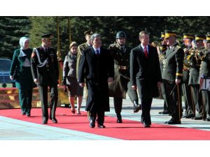 Lüksemburg Dükü Büyük Henri Çankaya Köşkünde