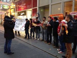 G.saraylı Taraftarlar Serbest