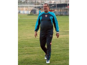 Adanaspor, Samsunspor Maçı Hazırlıklarını Sürdürüyor