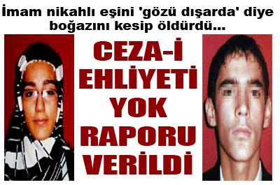 Karısını öldüren katile tedavi cezası 