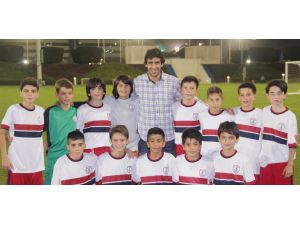 Ünlü Futbolcu Raul, Altınordulu Gibi!