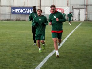 Torku Konyasporda Beşiktaş Maçı Hazırlıkları Sürüyor
