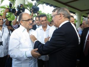 Başbakan Yardımcısı Atalayın Dominik Temasları