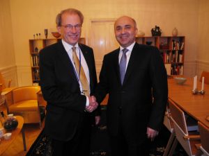 Azerbaycan’ın İsveç Büyükelçisi Memmedov, İsveç Parlamento Başkanı İle Görüştü