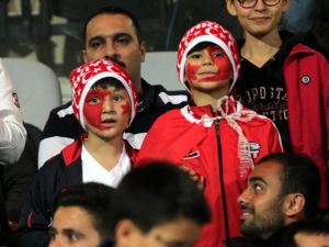 Türkiye: 1 - Belarus: 1 (İlk Yarı)