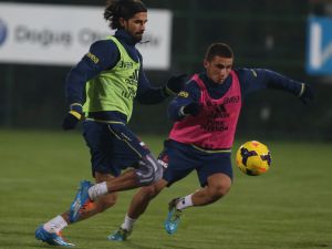 Fenerbahçe, Medical Park Antalyaspor Maçı Hazırlıklarını Sürdürdü