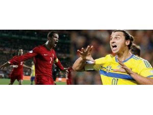 Ronaldo 3 - İbrahimoviç 2
