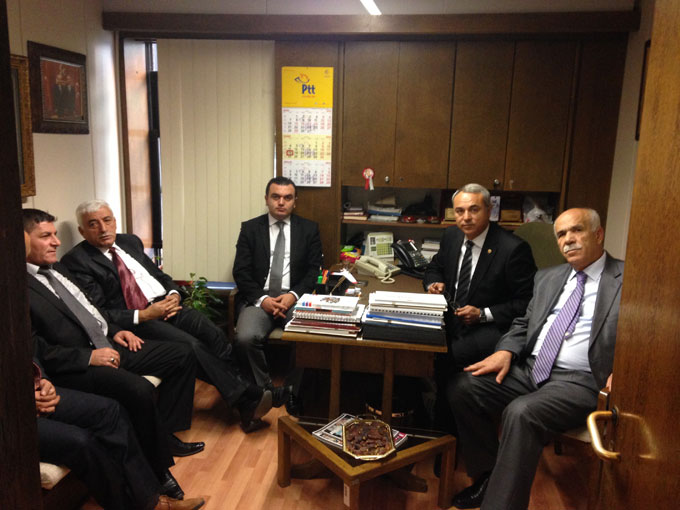 Dedeoğlu’na Ziyaretçi Akını Sürüyor