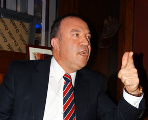 Büyükşehir Adayı Aras Basınla Bir Araya Geldi