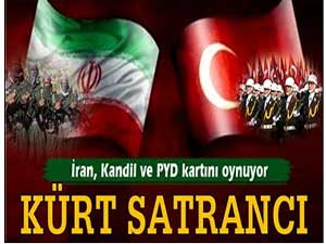 Ortadoğuda Türkiye ile İranın kritik Kürt satrancı