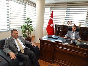 Cevdet Kabakçı Baro’yu Ziyaret Etti