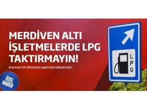 Korsan Lpg Baş Ağrıtıyor