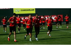 Medicalpark Antalyaspor, Fenerbahçe Maçı Hazırlıklarını Sürdürüyor