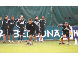 Beşiktaş, Torku Konyaspor Maçı Hazırlıklarını Sürdürüyor