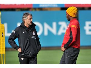 Galatasaray, Sivasspor Maçı Hazırlıklarını Sürdürüyor
