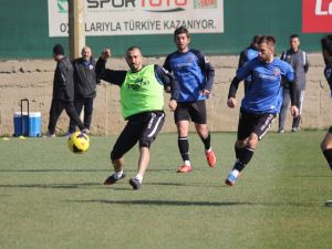 Kardemir Karabükspor, Akhisar Belediyespor Maçı Hazırlıklarını Sürdürüyor