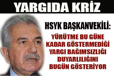 HSYK Başkanvekili Özbekten açıklamalar 