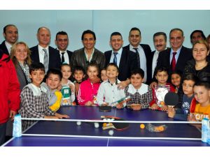 ‘küçük Beyaz Top’ Projesi Start Aldı