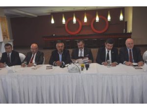 Orman Ve Su İşleri Bakanı Eroğlu Afyonkarahisar’da (3)