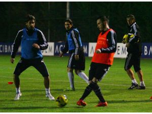 Beşiktaş, Torku Konyaspor Maçı Hazırlıklarını Sürdürdü