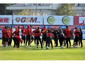 Galatasaray, Sivasspor Maçı Hazırlıklarını Sürdürdü