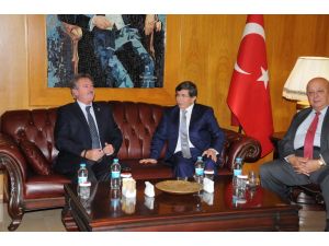 Davutoğlu, Lüksemburg Dışişleri Bakanı İle Görüştü