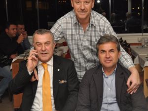 İstanbulspor’un Emektar İsimleri Akşam Yemeğinde Buluştu