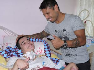 Trabzonsporlu Alanzinhodan Anlamlı Ziyaret