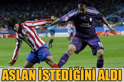 Atletico Madrid 1-1 Galatasaray 