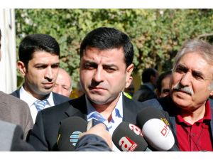 Demirtaş’tan Gündeme İlişkin Açıklamalar