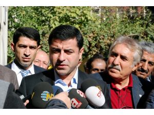 Demirtaş, Chp-hdp Arasındaki İttifak İddialarını Değerlendirdi