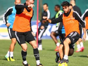 Beşiktaş, Torku Konyaspor Maçı Hazırlıklarını Sürdürüyor