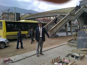 Bbpden Arabayatağı Üst Geçidi Tepkisi