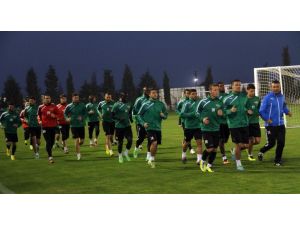 Akhisar Belediyspor, Kardemir Karabükspor Maçı Hazırlıklarını Sürdürüyor