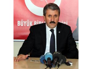 Bbp Genel Başkanı Destici Konya’da