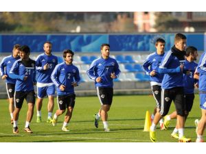 Kasımpaşa, Bursaspor Maçının Hazırlıklarını Sürdürüyor