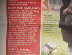 Kahramanmaraşspor ‘şike dosyası’ içinde
