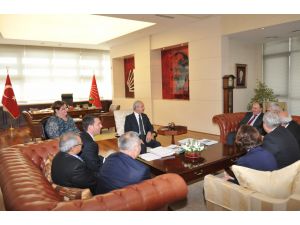 Ege Balkan Rumeli Göçmenleri’nden Kılıçdaroğlu’na Ziyaret