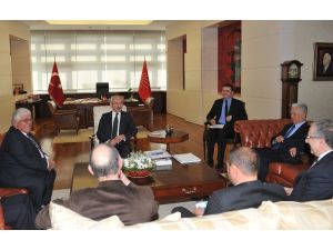 Kktc’den Kılıçdaroğlu’na Ziyaret