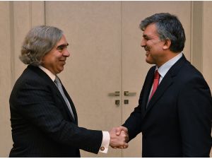 Cumhurbaşkanı Gül, Abd Enerji Bakanı Moniz’i Kabul Etti