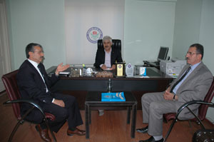 Tepebaşı Memur-Sen’i Ziyaret Etti